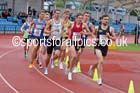 Senior mens 1500 metres, Northern Senior and Under-20s Champs., SportsCity, Manchester. Photo: David T. Hewitson/Sports for All Pics